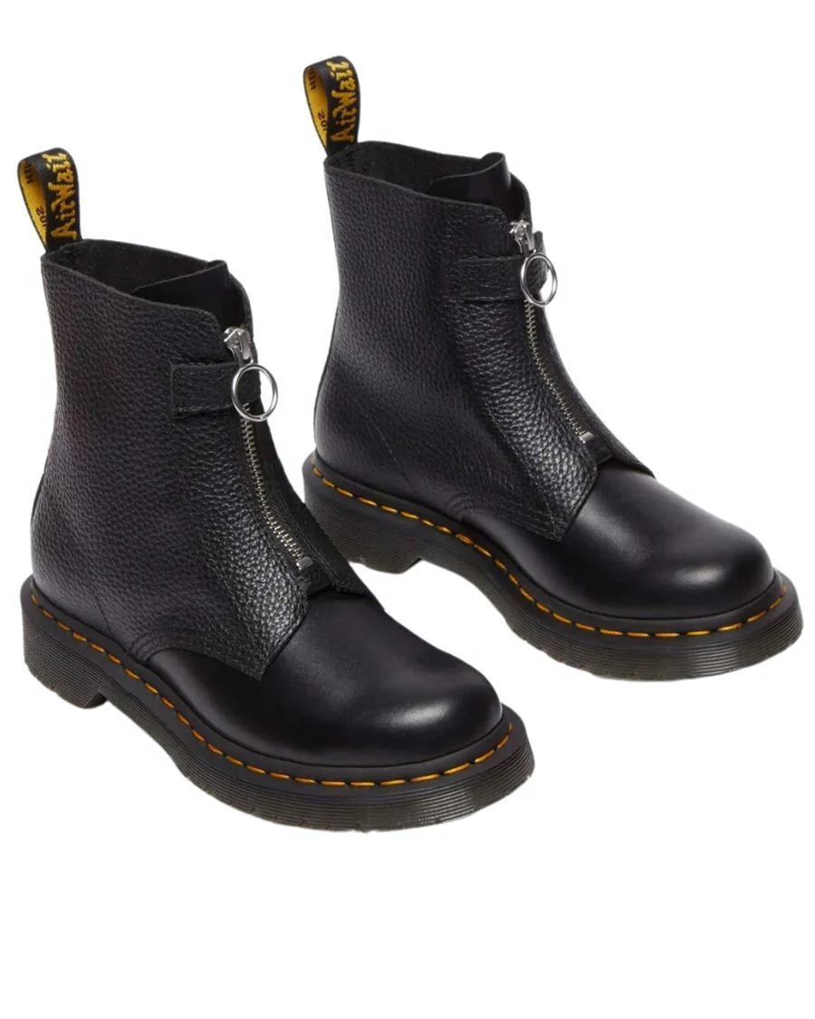 1460 FRONT ZIP DR. MARTENS BOTTE URBAINE - Image 4