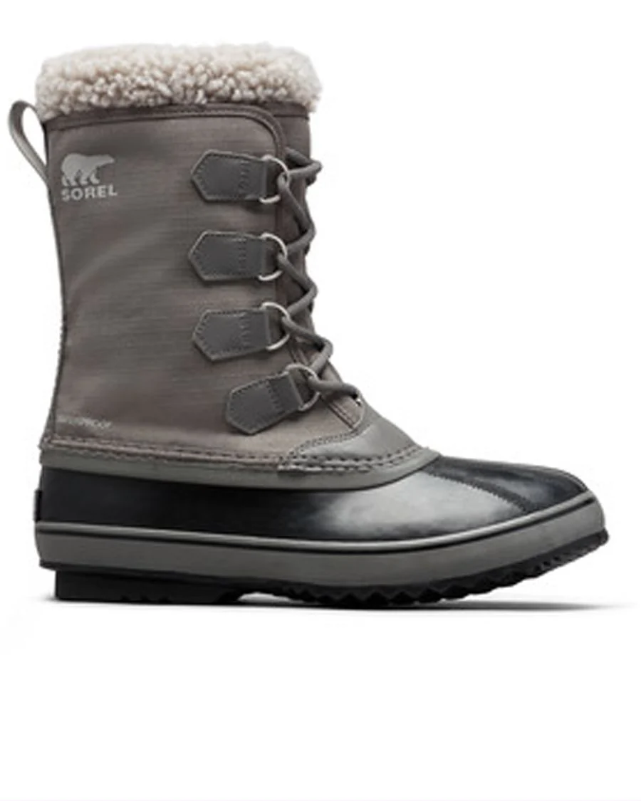 1964 PAC NYLON SOREL BOTTE HIVER FEUTRE