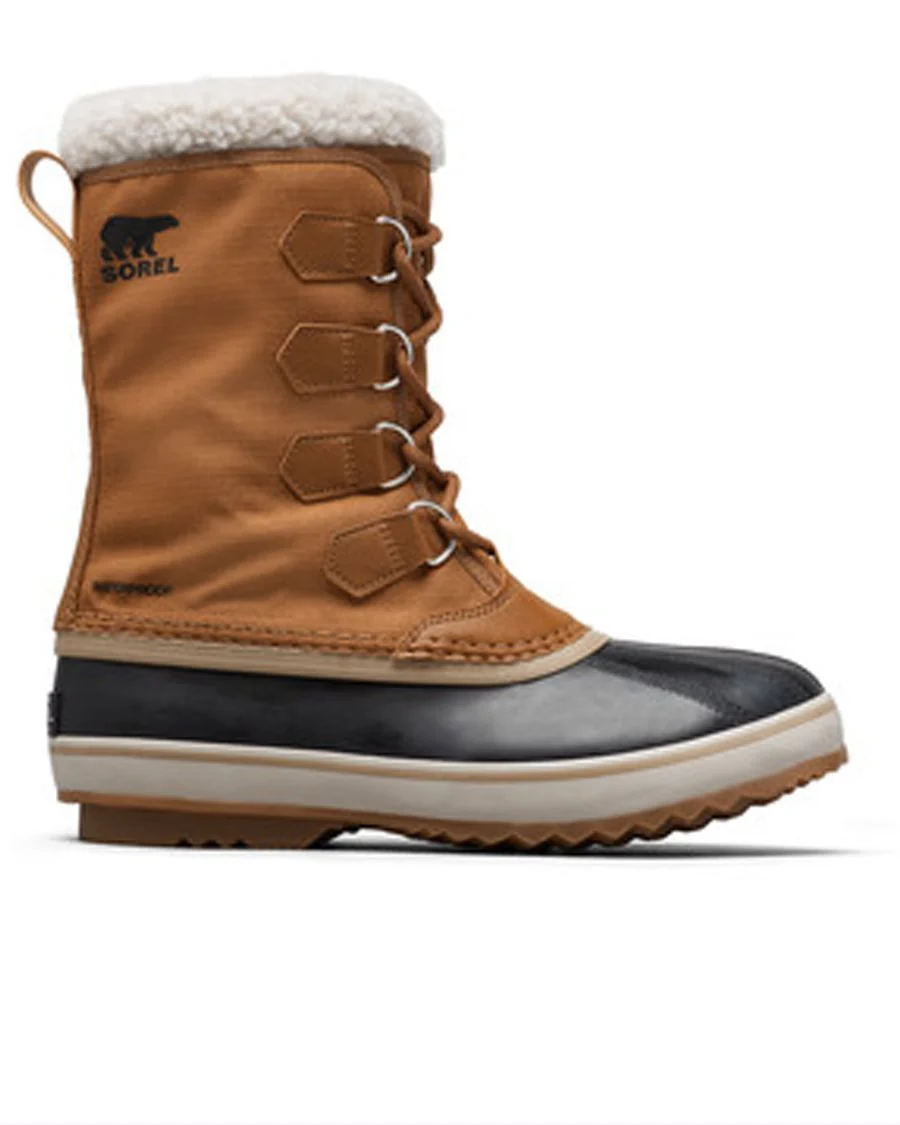 1964 PAC NYLON SOREL BOTTE HIVER FEUTRE