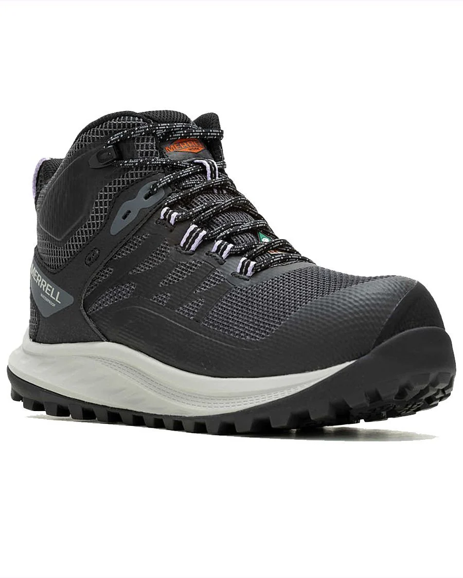 ANTORA 3 MID WP MERRELL SÉCURITÉ BOTTE - Image 3