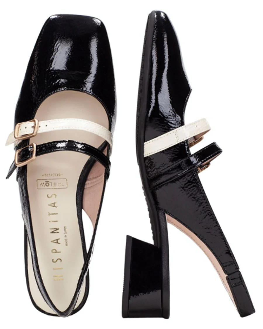 ARUBA HISPANITAS CHAUSSURE TALON MOYEN - Image 4