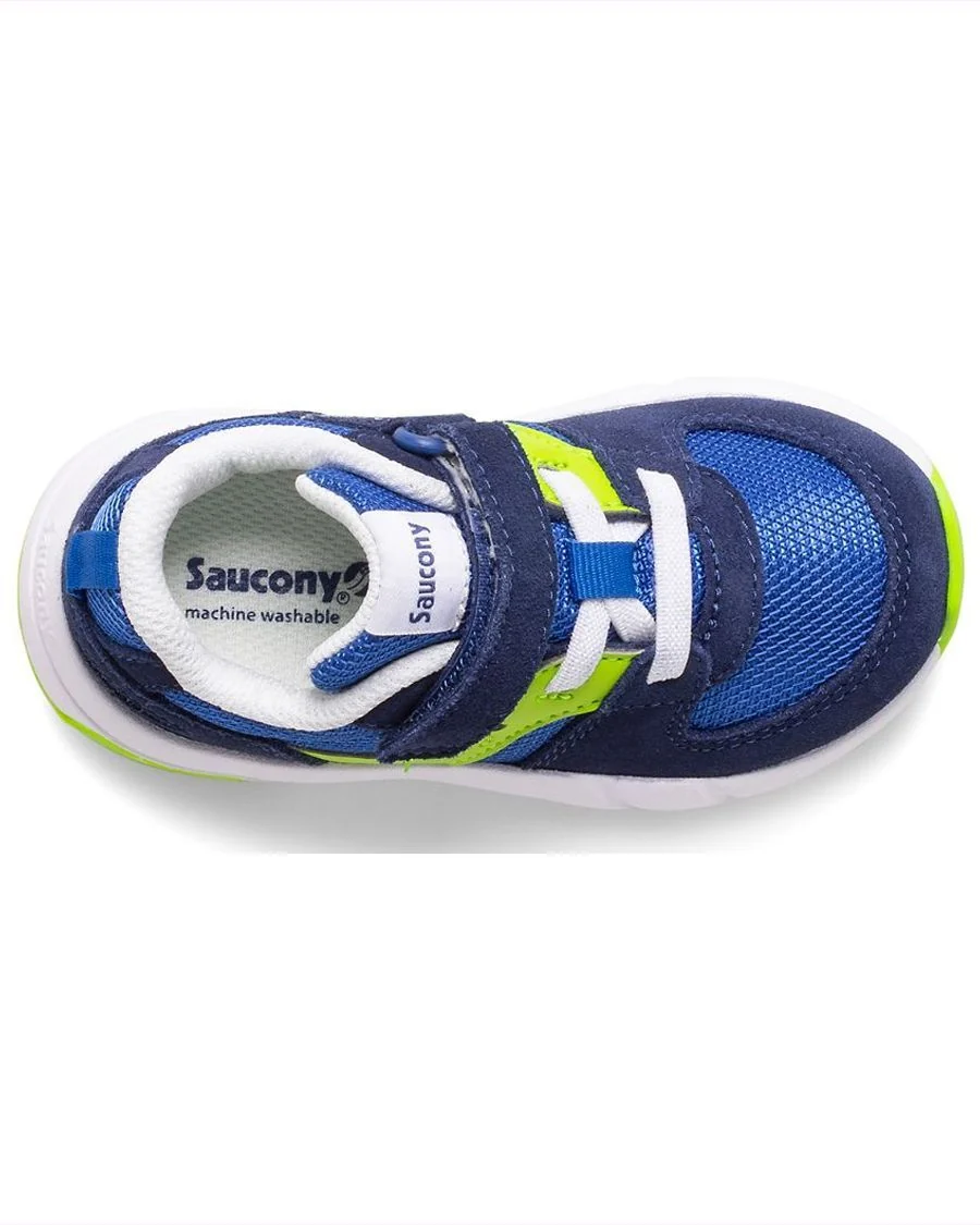 BABY JAZZ LITE SAUCONY BÉBÉ GARÇON ESPADRILLE - Image 2