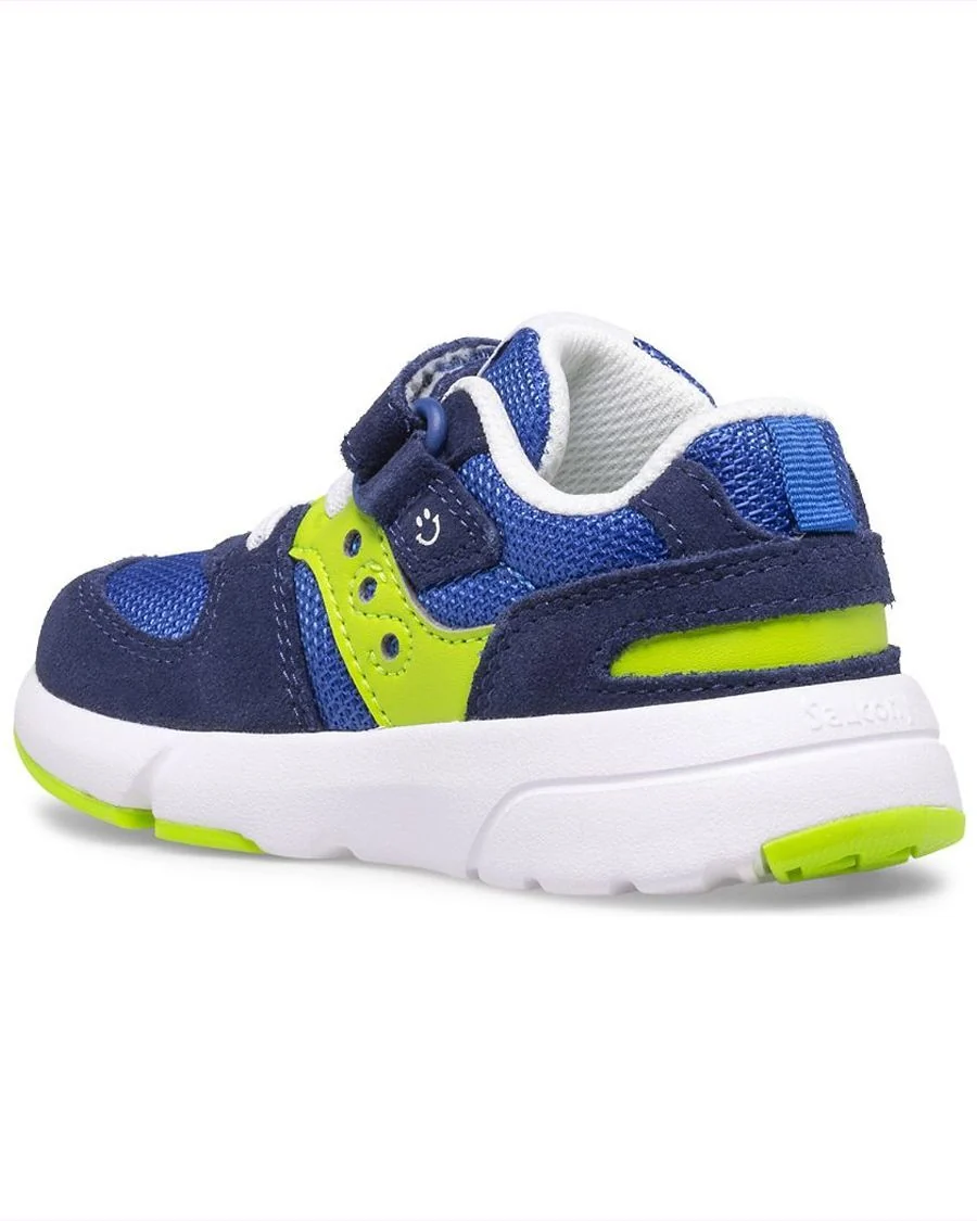 BABY JAZZ LITE SAUCONY BÉBÉ GARÇON ESPADRILLE - Image 3
