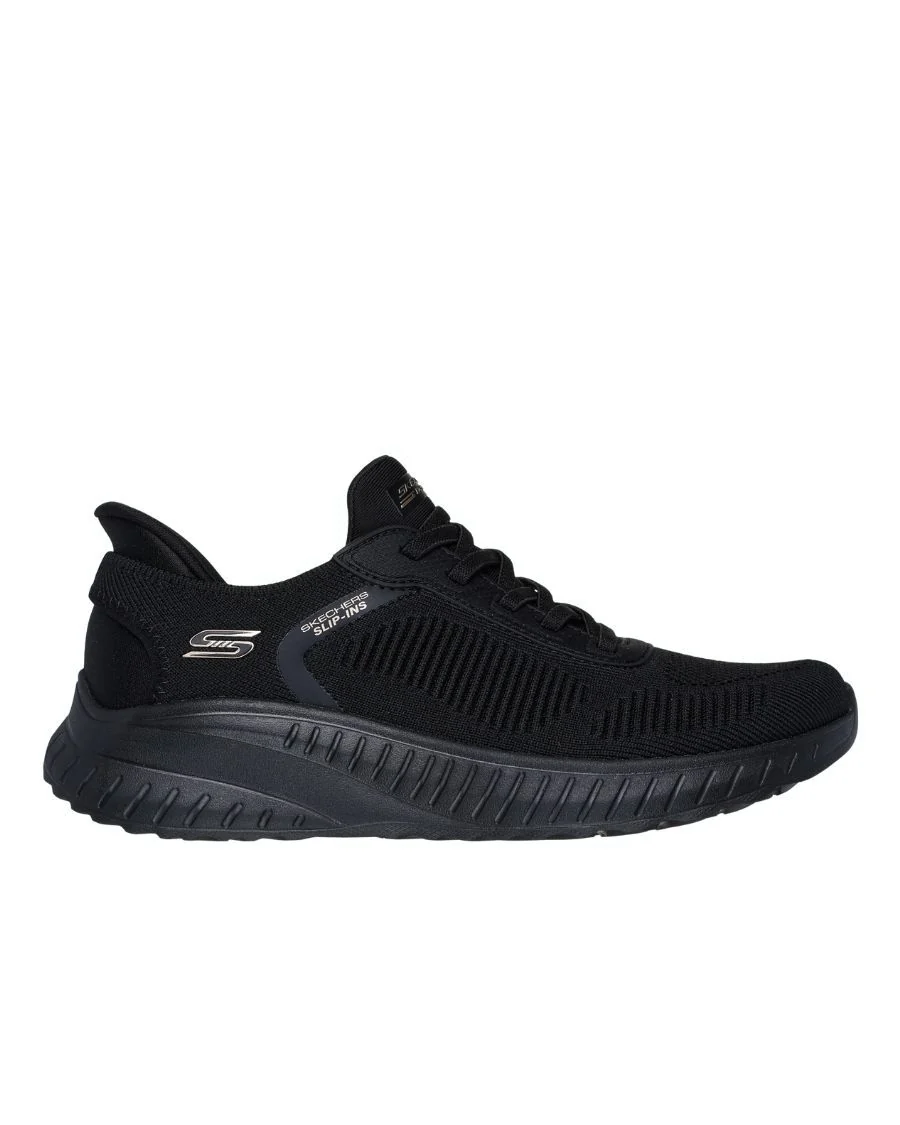 BOBS SQUAD SKECHERS ESPADRILLE ENTRAÎNEMENT