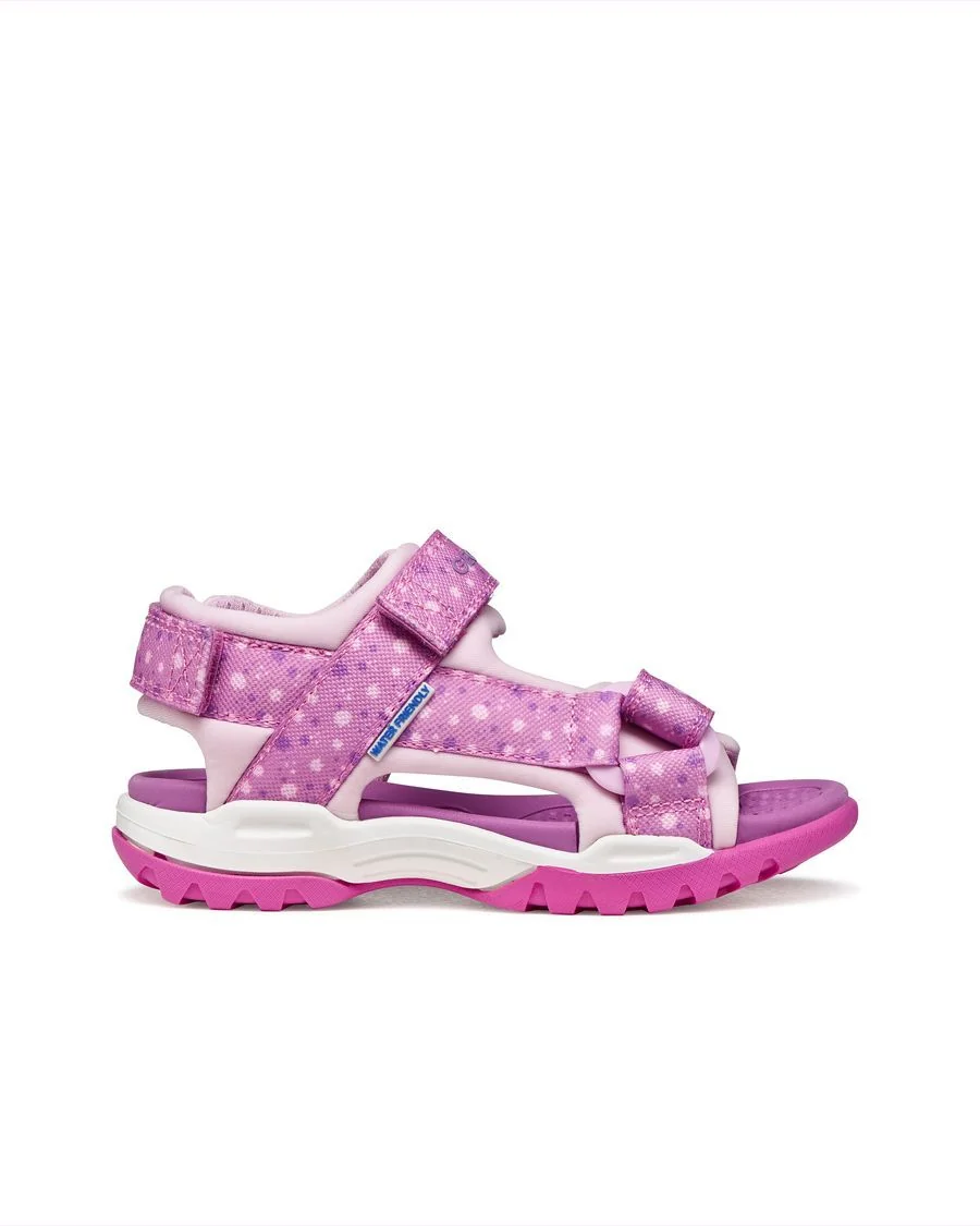 BOREALIS GEOX BÉBÉ FILLE SANDALE