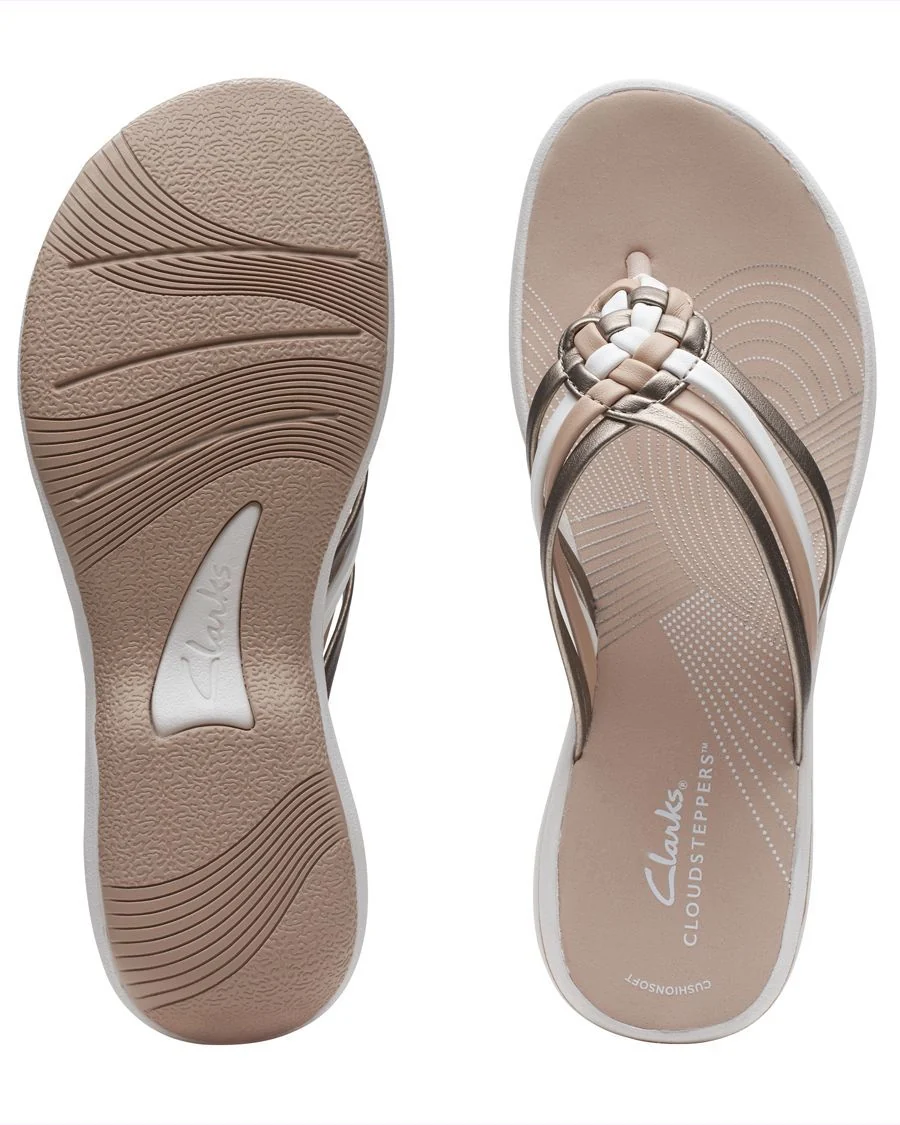 BREEZE CORAL CLARKS SANDALE TOUT-ALLER - Image 4
