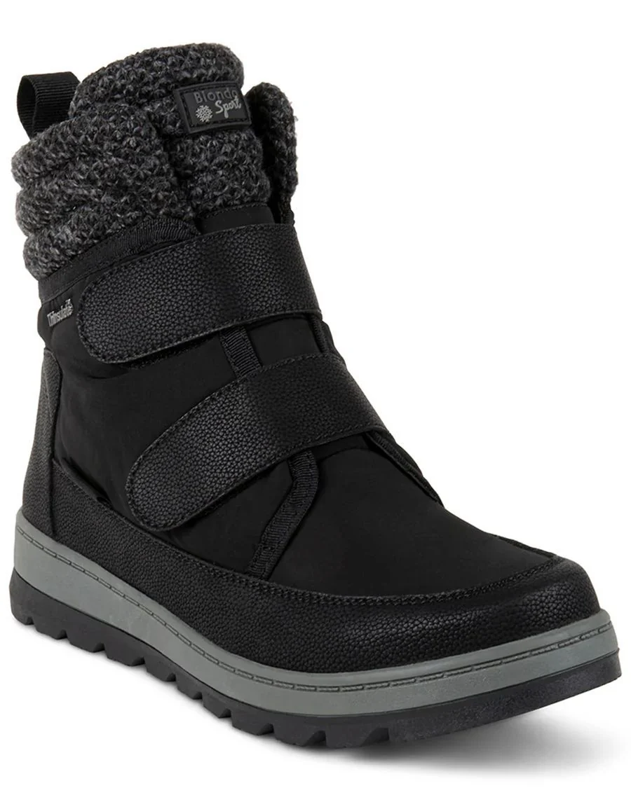 BRIELLE BLONDO BOTTE HIVER ORTHOPÉDIQUE - Image 4
