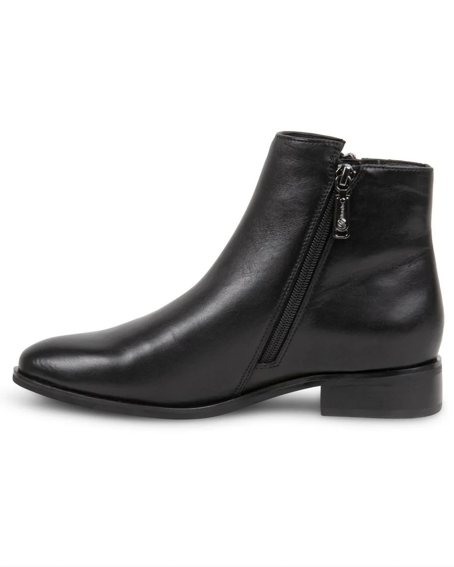 CARLY BLONDO BOTTE HIVER COURTE - Image 3