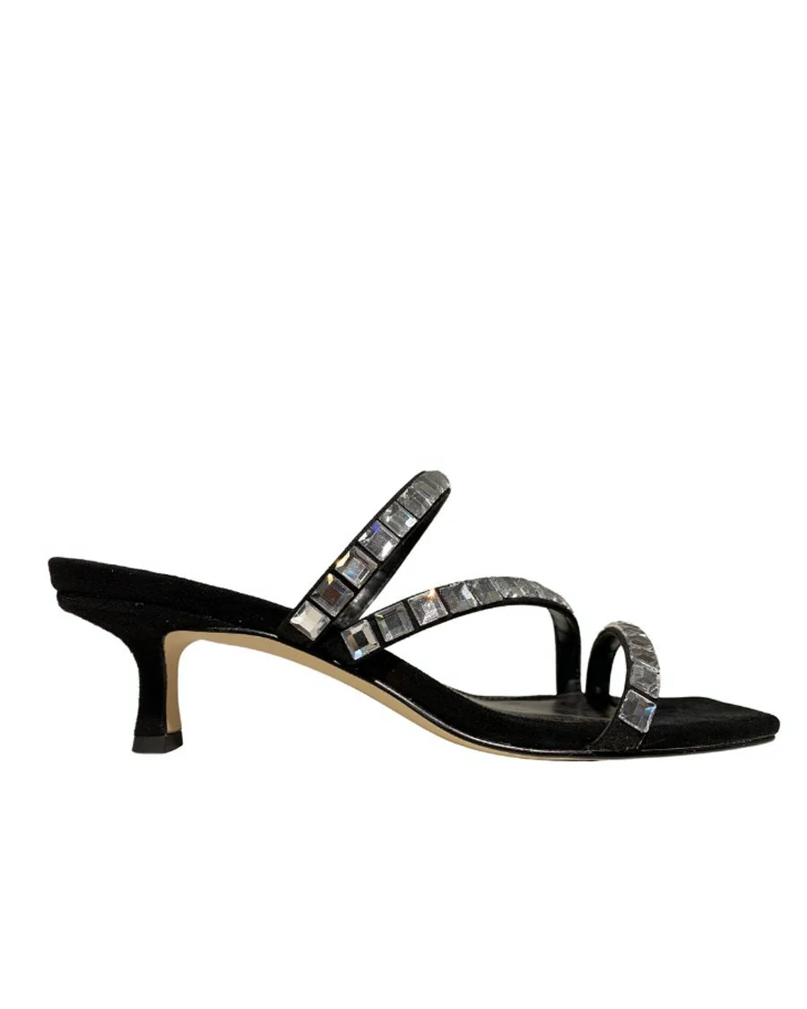 CELIA KITTEN MICHAEL KORS SANDALE TALON MOYEN
