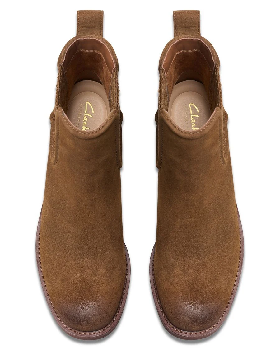 CHAMBERLY TOP CLARKS BOTTE COURTE - Image 9