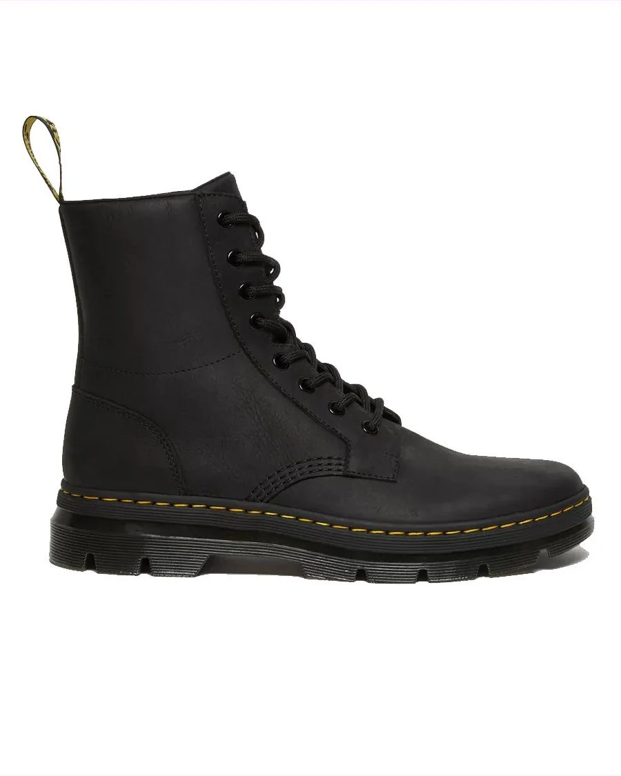 COMBS LEATHER DR. MARTENS BOTTE URBAINE