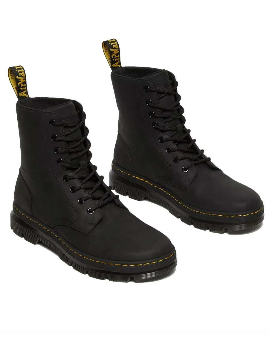 COMBS LEATHER DR. MARTENS BOTTE URBAINE - Image 6