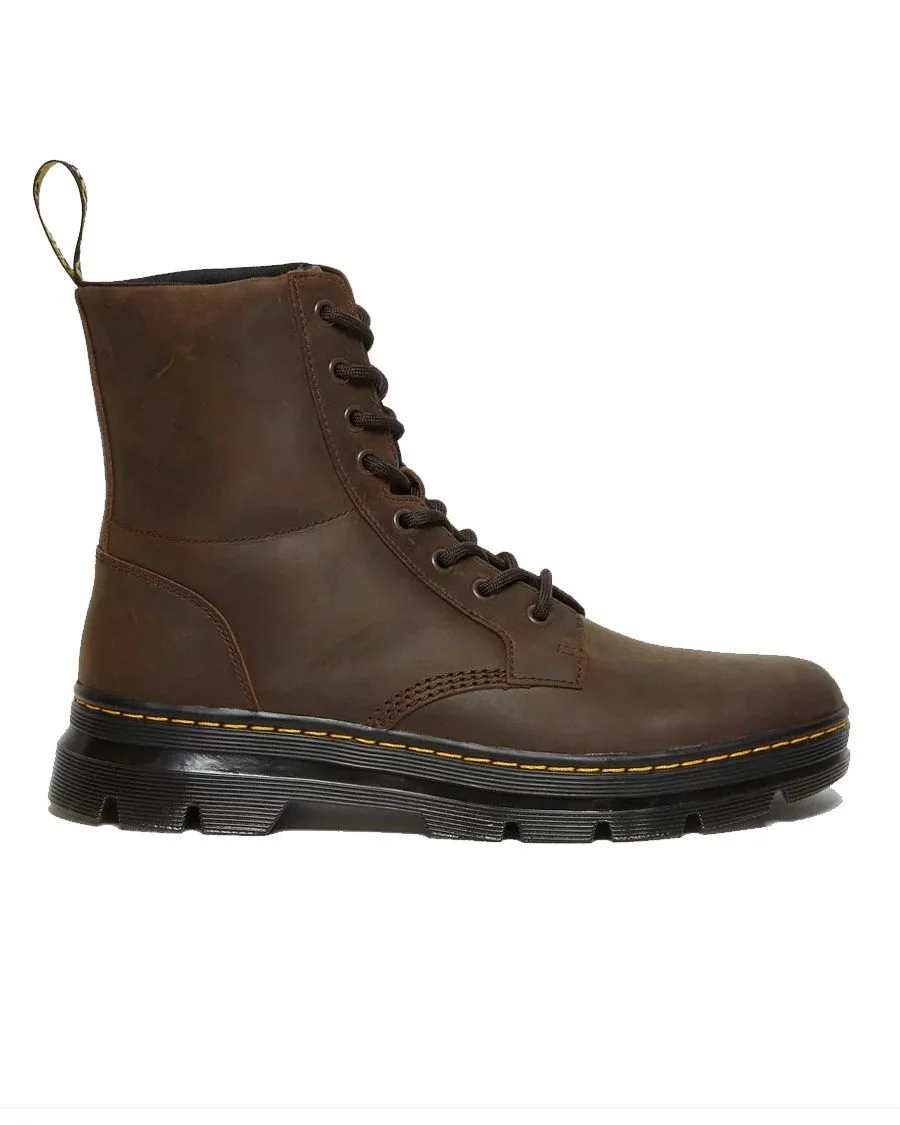 COMBS LEATHER DR. MARTENS BOTTE URBAINE