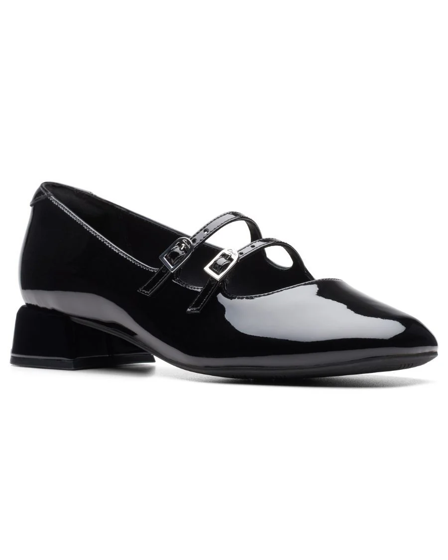DAISS30 SHINE CLARKS CHAUSSURE TALON MOYEN - Image 3