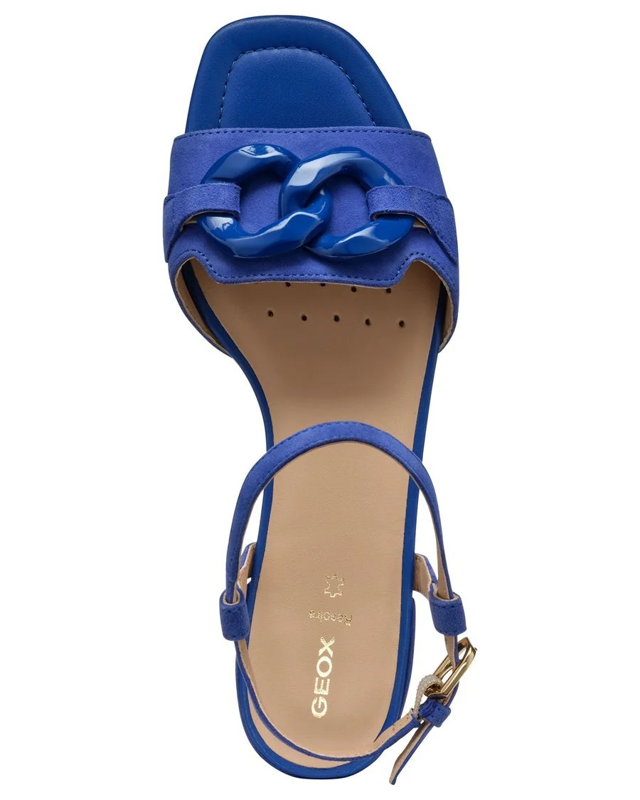 ERAKLIA GEOX SANDALE TALON MOYEN - Image 4