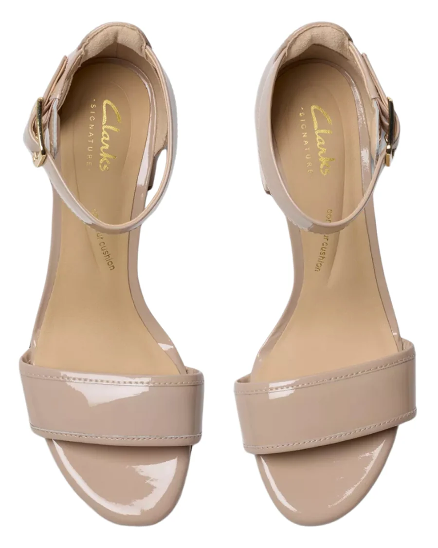 EZORIA MAE CLARKS SANDALE TALON HAUT - Image 3