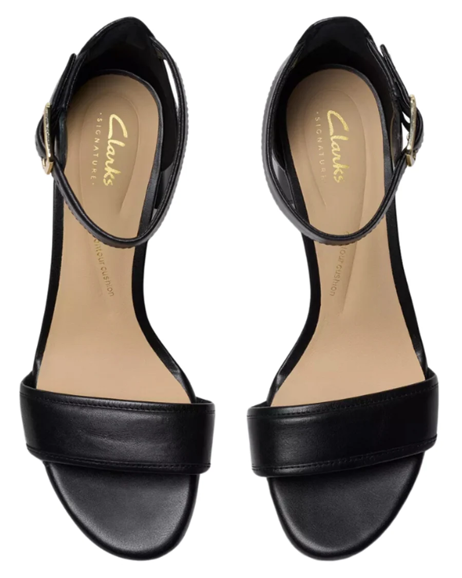EZORIA MAE CLARKS SANDALE TALON HAUT - Image 3
