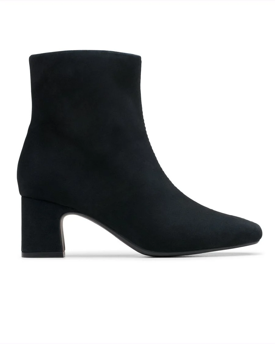 FERNIE ZIP CLARKS BOTTE COURTE