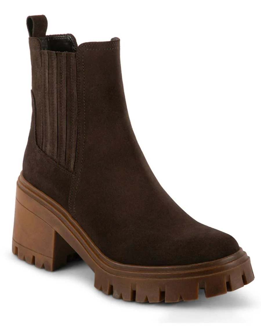 FLORETTA BLONDO BOTTE HIVER COURTE - Image 3
