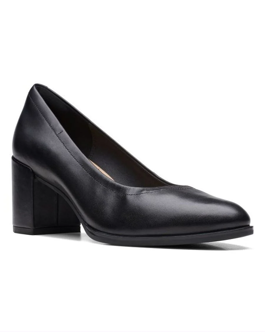 FREVA 55 COURT CLARKS CHAUSSURE TALON HAUT - Image 3