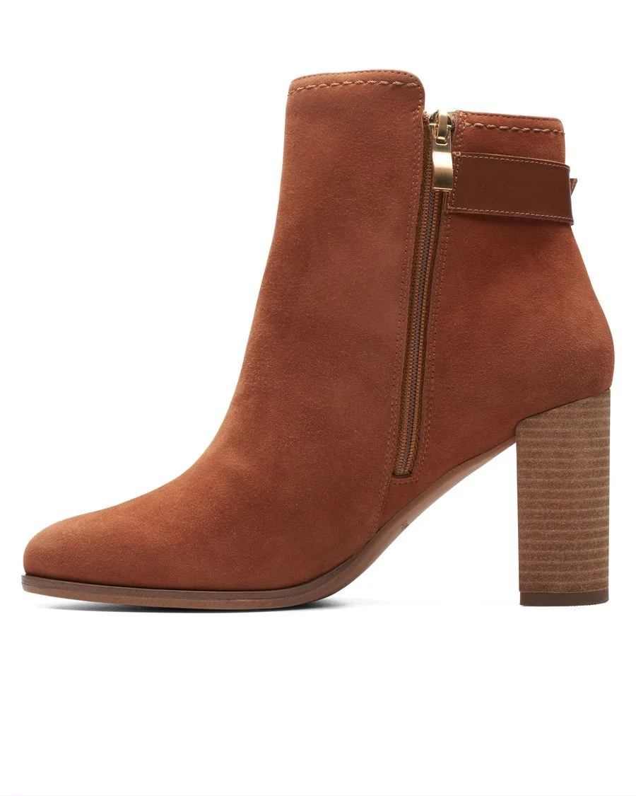 FREVA 85 BUCKLE CLARKS BOTTE COURTE - Image 3