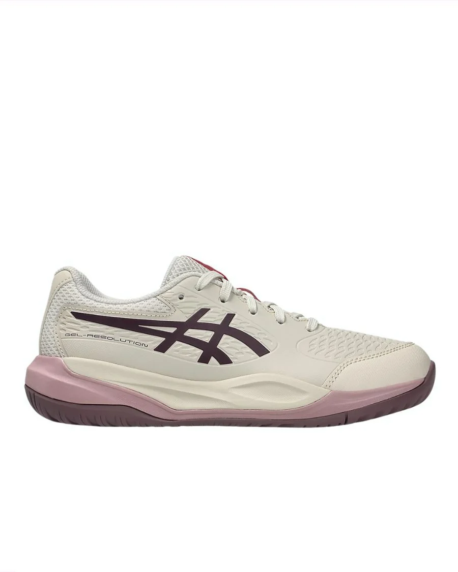 GEL RESOLUTION ASICS FILLETTE ESPADRILLE