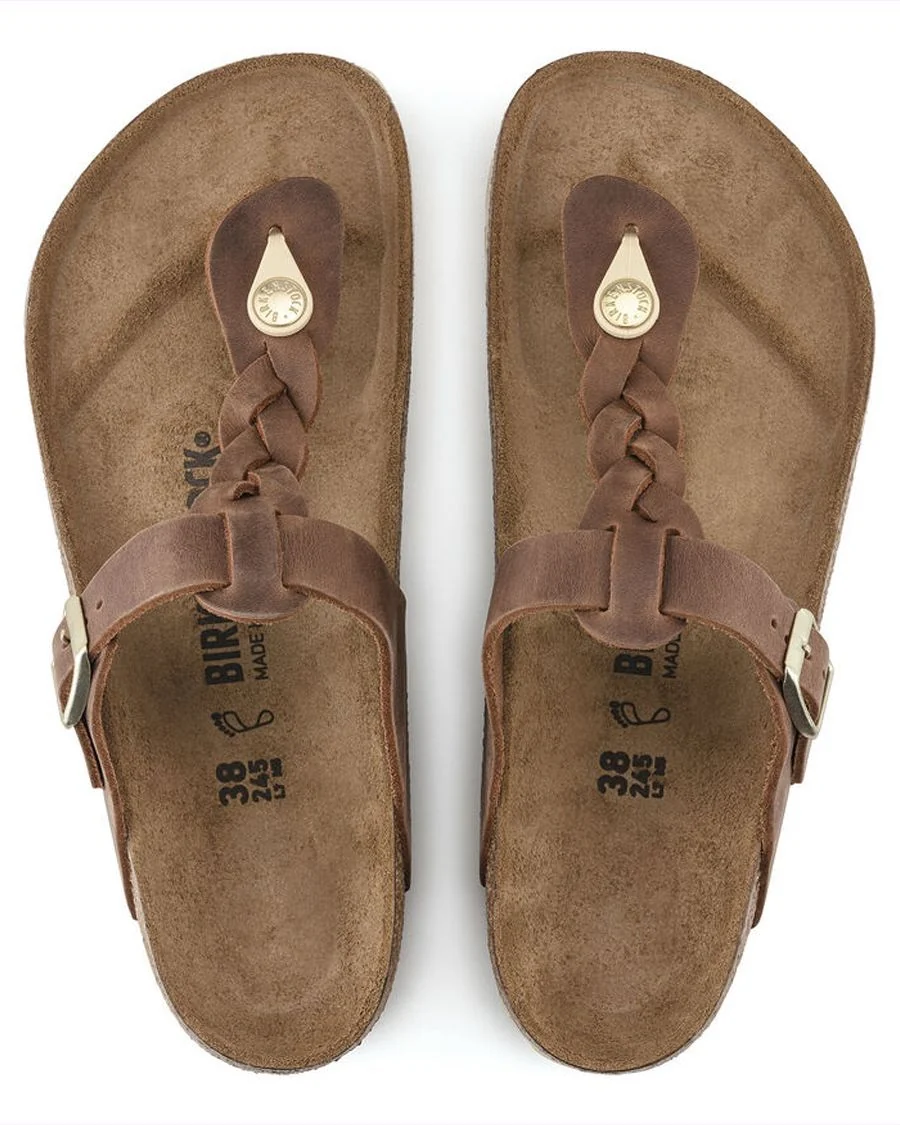 GIZEH BRAID BIRKENSTOCK SANDALE URBAINE - Image 5