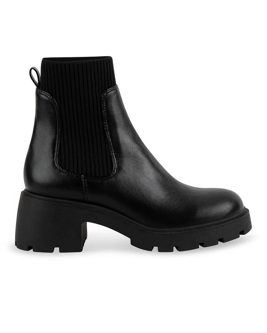 HALONA STEVE MADDEN BOTTE URBAINE