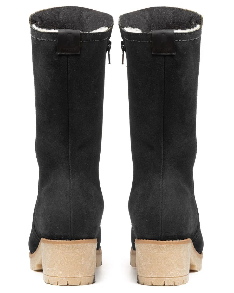 INES ANFIBIO BOTTE HIVER LAINE - Image 4