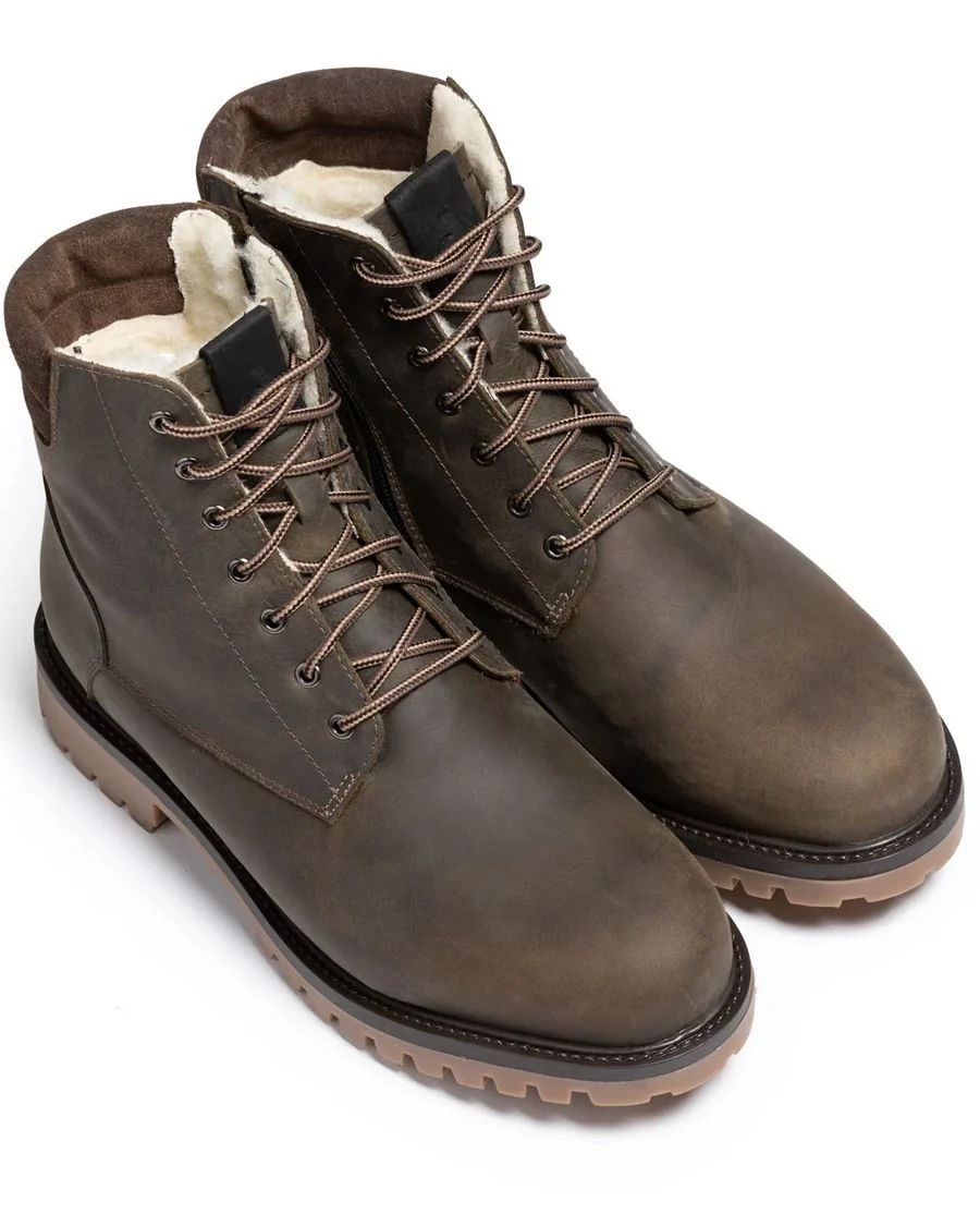 ISAK ANFIBIO BOTTE HIVER LAINE - Image 3