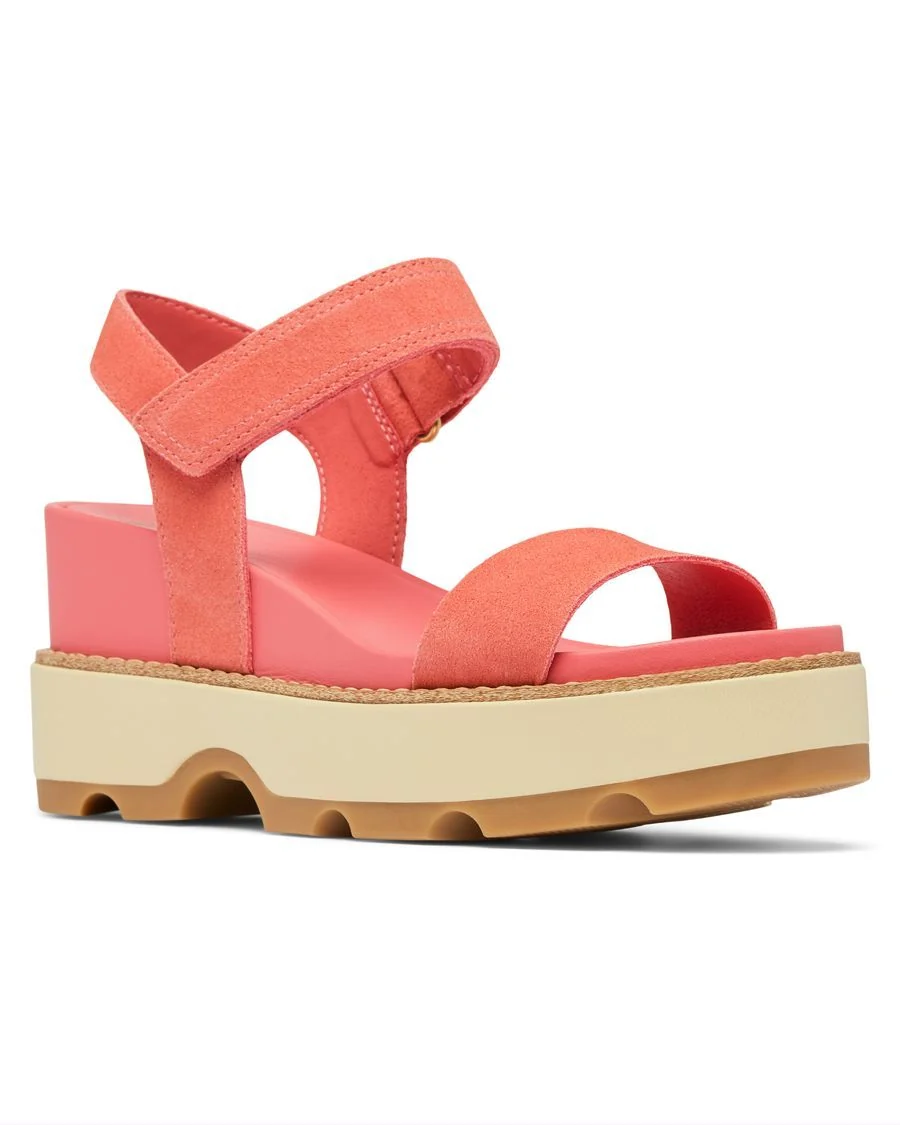 JOANIE IV WEDGE SOREL SANDALE TALON MOYEN - Image 2