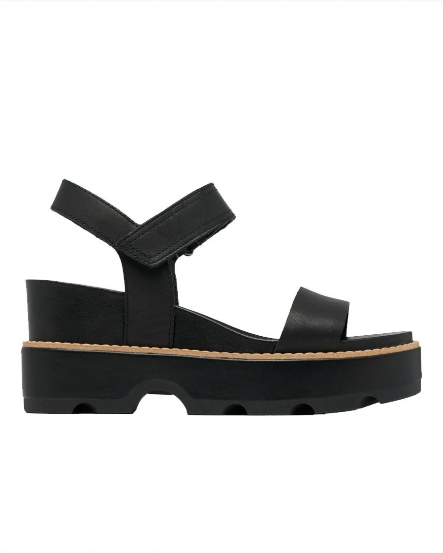 JOANIE IV WEDGE SOREL SANDALE TALON MOYEN