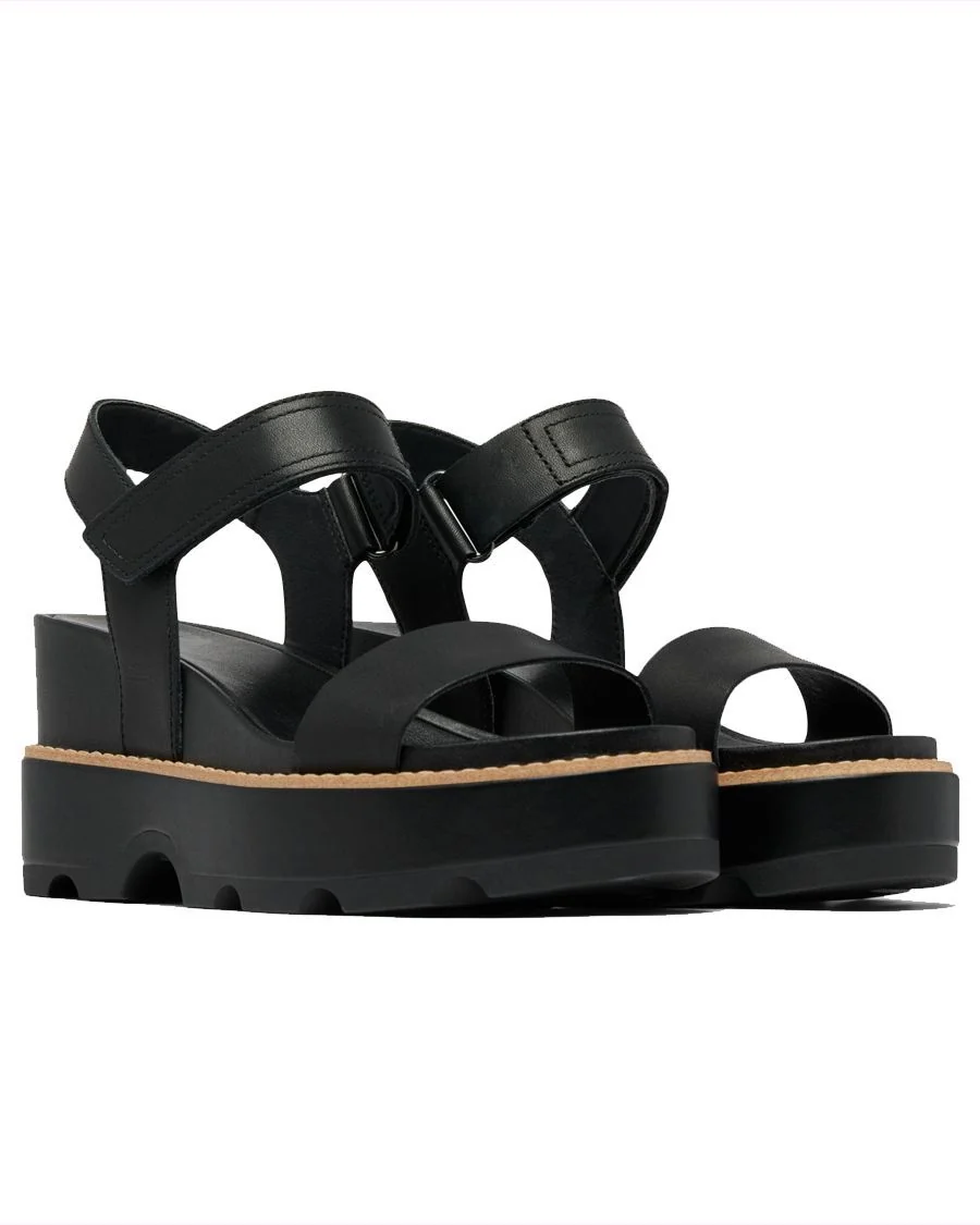 JOANIE IV WEDGE SOREL SANDALE TALON MOYEN - Image 3