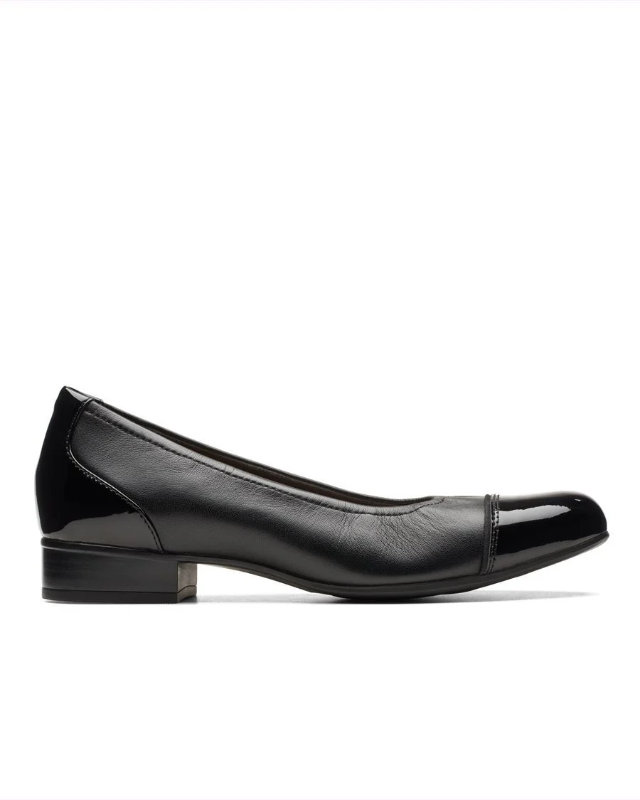 JULIET STEP CLARKS CHAUSSURE TALON MOYEN