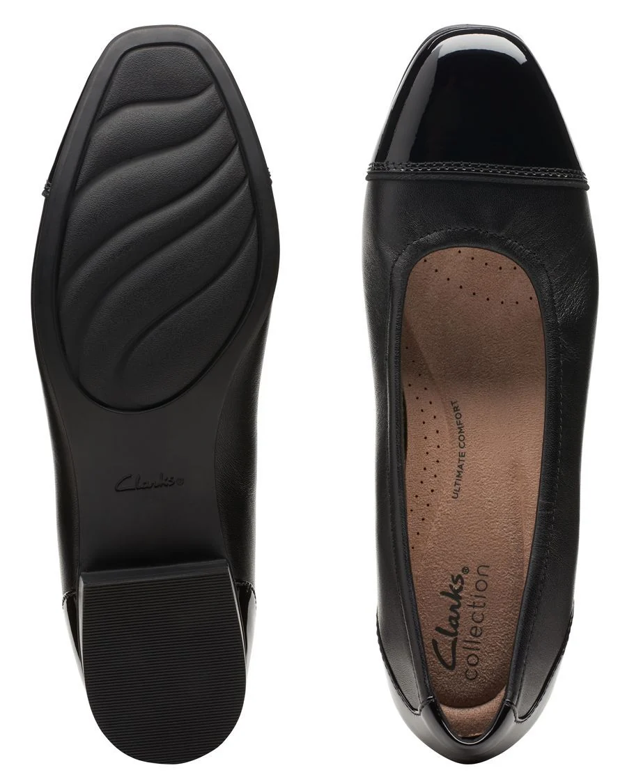 JULIET STEP CLARKS CHAUSSURE TALON MOYEN - Image 2