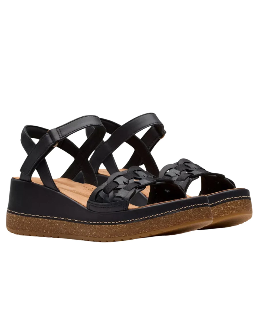 KASSANDA BAR CLARKS SANDALE TALON MOYEN - Image 2