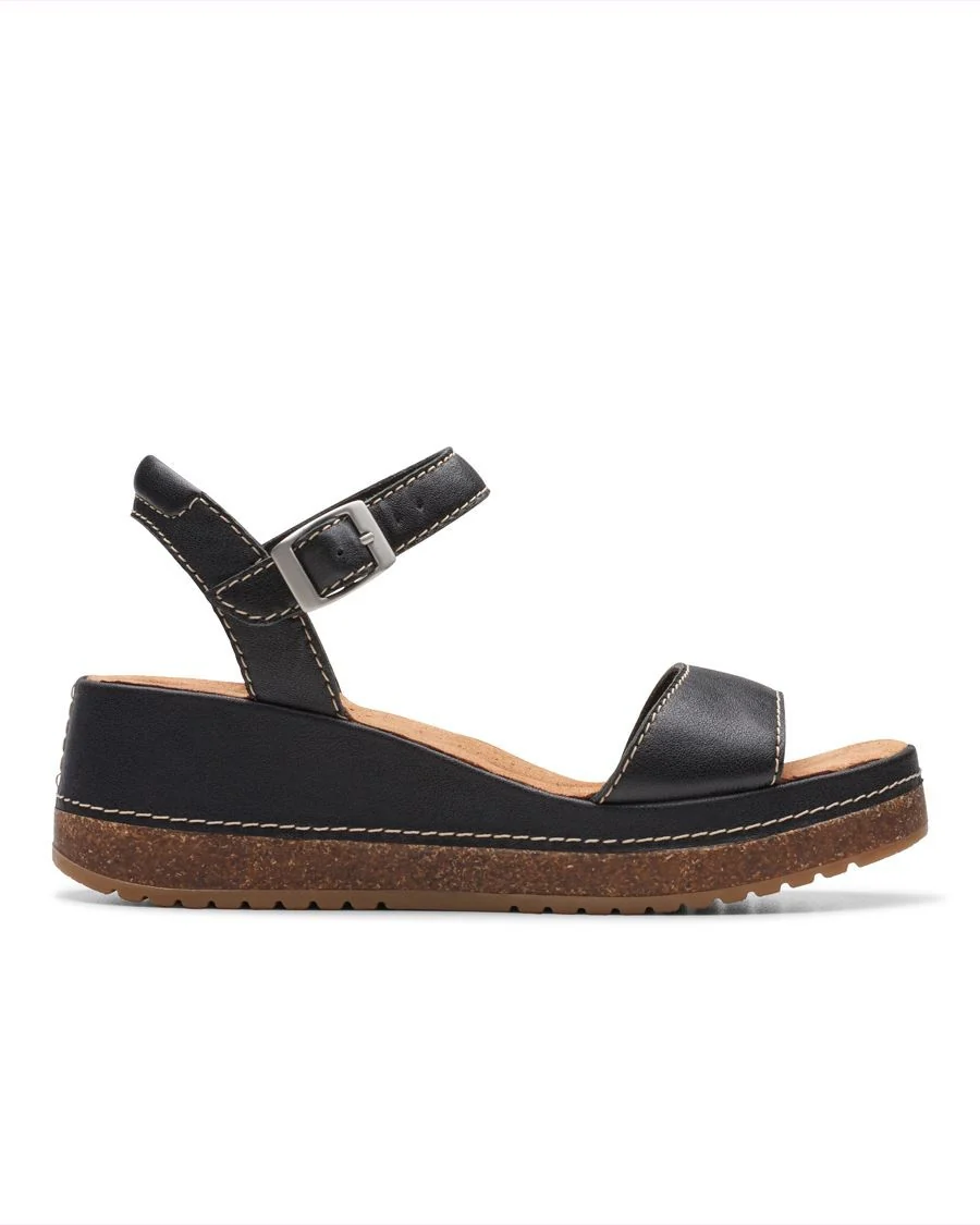 KASSANDA LILY CLARKS SANDALE TALON MOYEN
