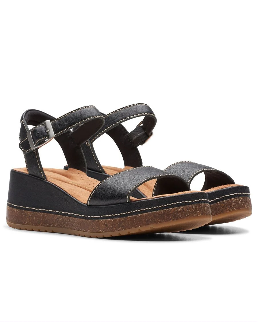 KASSANDA LILY CLARKS SANDALE TALON MOYEN - Image 2