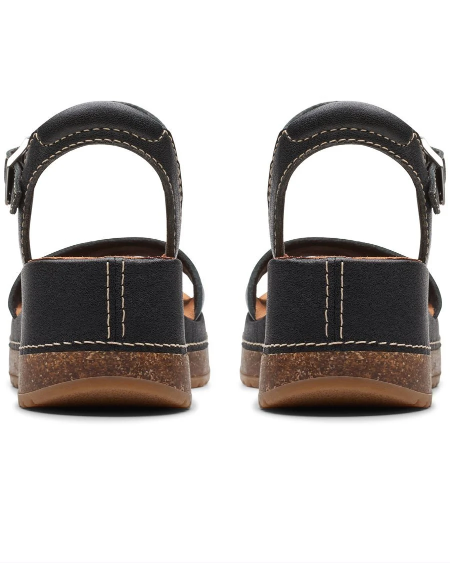 KASSANDA LILY CLARKS SANDALE TALON MOYEN - Image 3