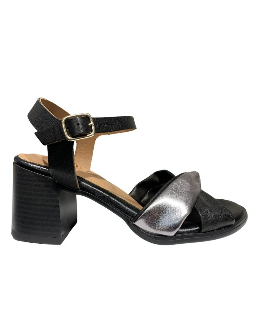 LOLA CANALES SANDALE TALON HAUT