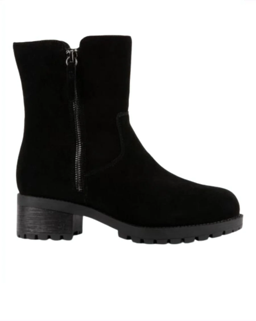 MADDIE BLONDO BOTTE HIVER LAINE