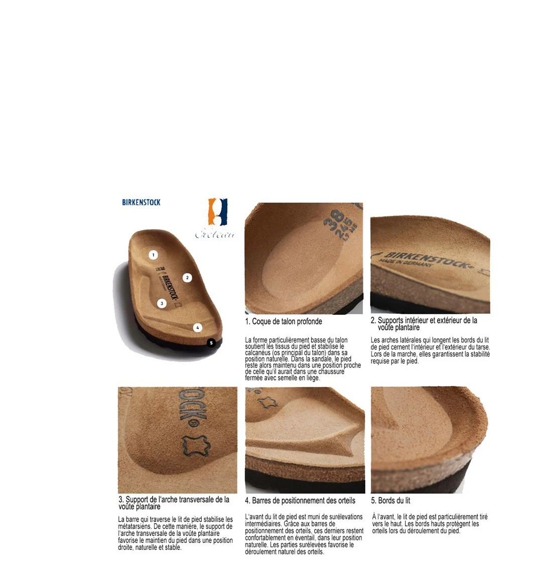 MADRID BIRKENSTOCK SANDALE URBAINE - Image 3