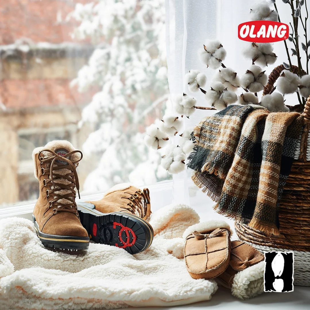 MERIBEL OLANG BOTTE HIVER LAINE - Image 2
