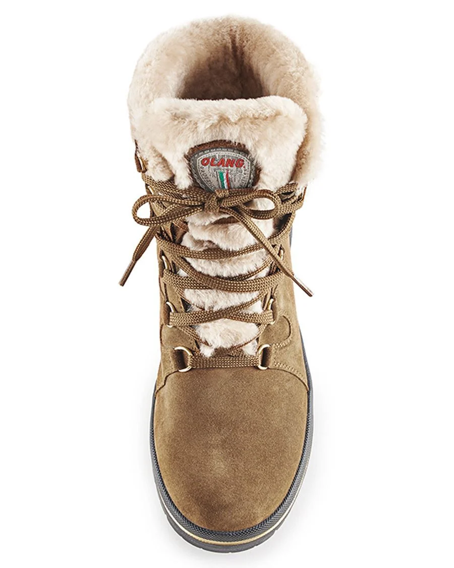 MERIBEL OLANG BOTTE HIVER LAINE - Image 4