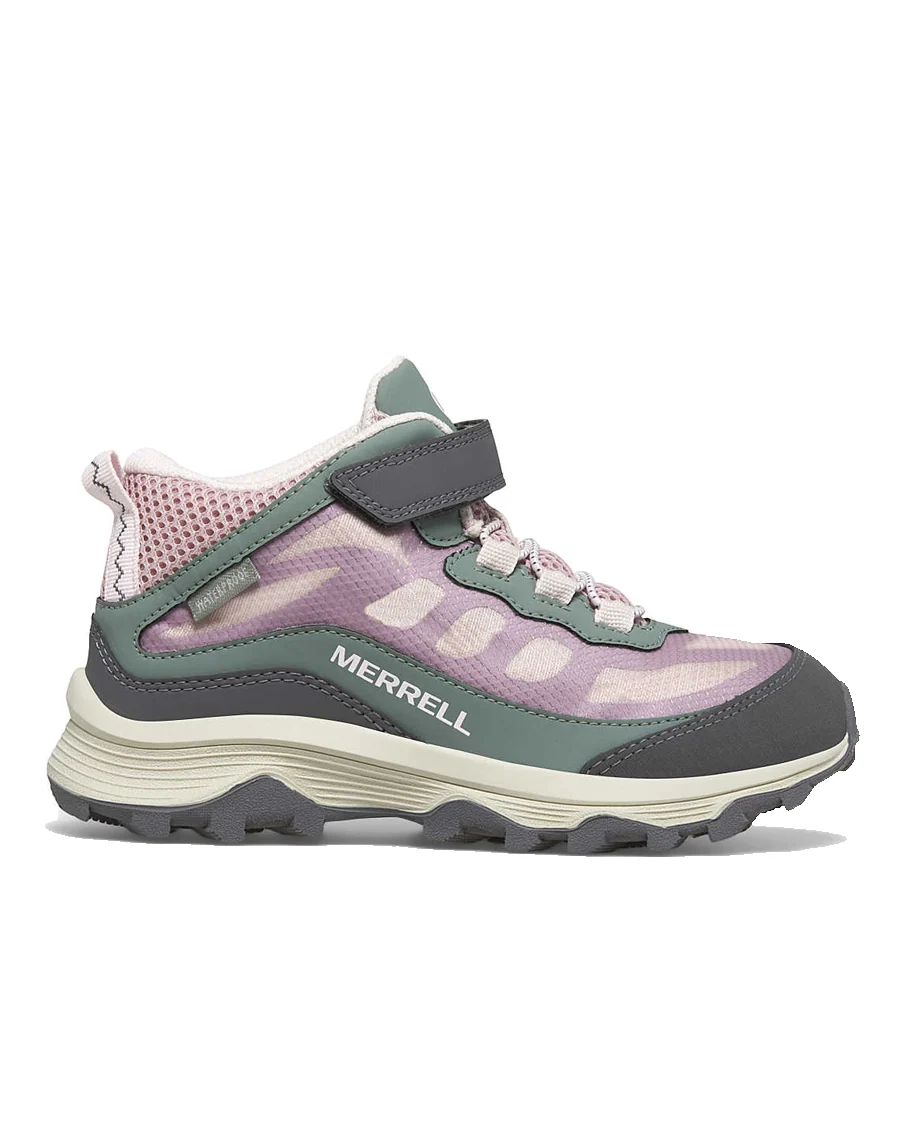 MOAB SPEED MID MERRELL FILLETTE BOTTE MI-SAISON