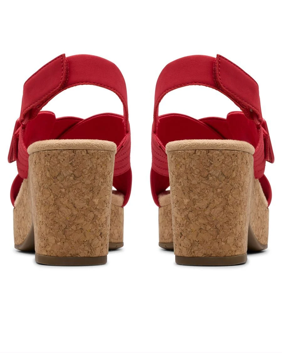 NERISA WEST CLARKS SANDALE TALON HAUT - Image 3