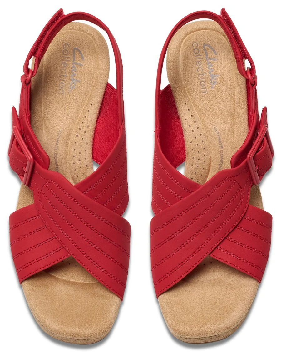 NERISA WEST CLARKS SANDALE TALON HAUT - Image 4