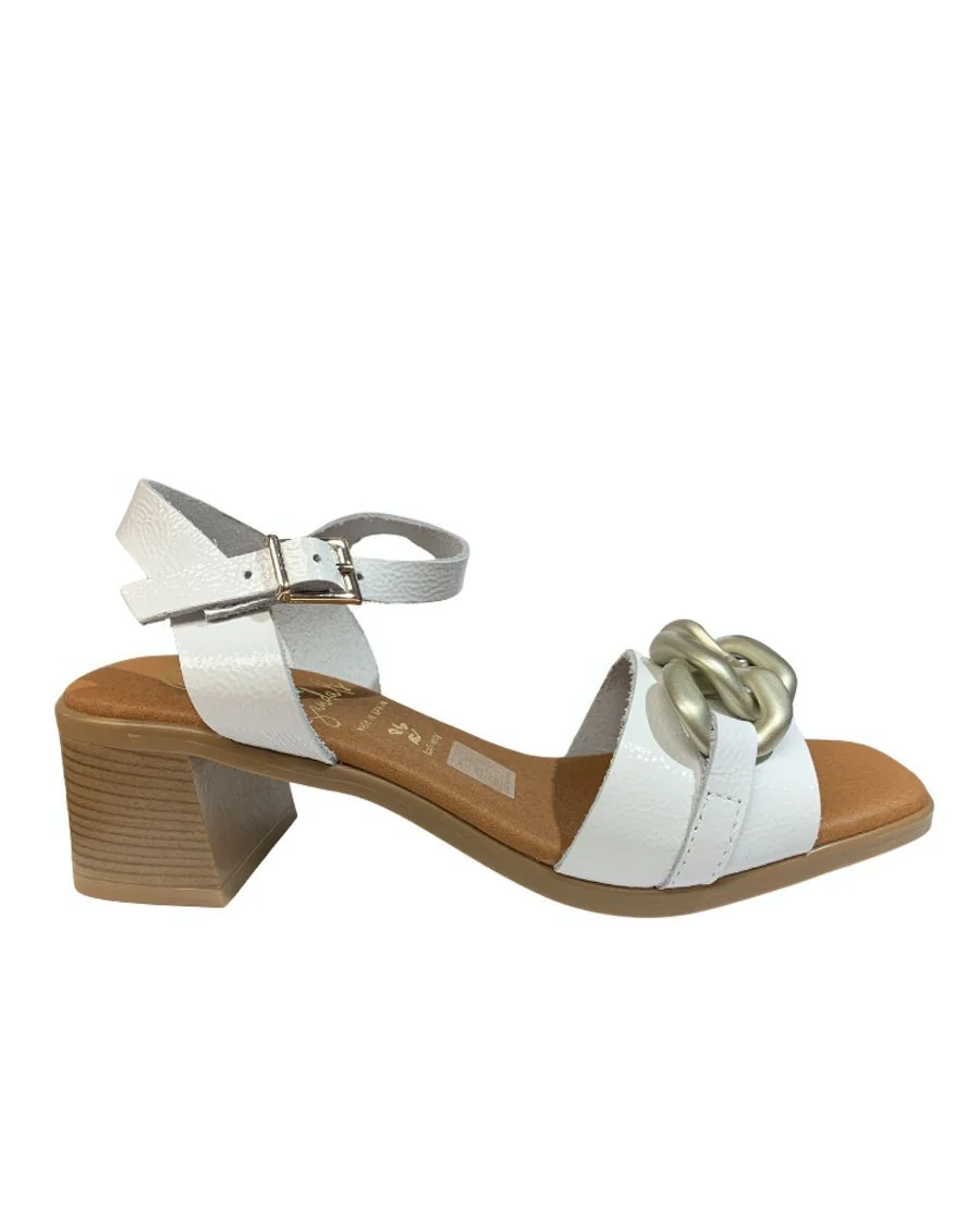 OH MY SANDALS SANDALE TALON MOYEN