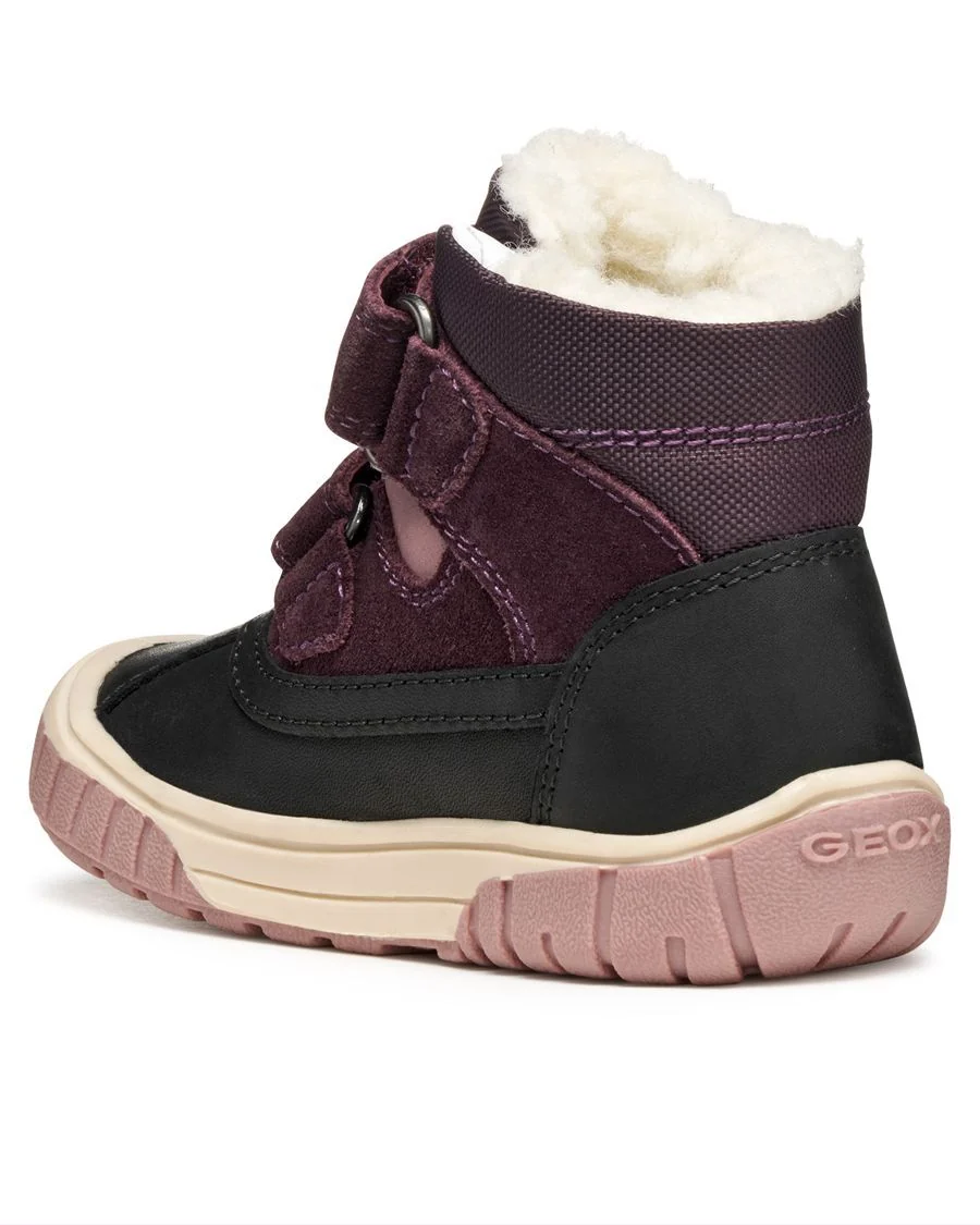 OMAR GEOX BÉBÉ FILLE BOTTE MI-SAISON - Image 3