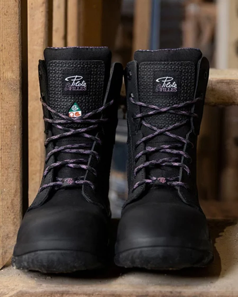 PILOTE ET FILLES SÉCURITÉ CHAUSSURE - Image 2